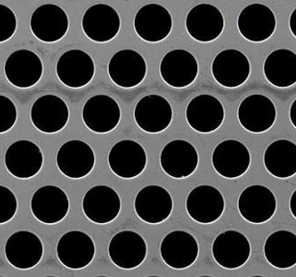planchas perforadas acero inoxidable