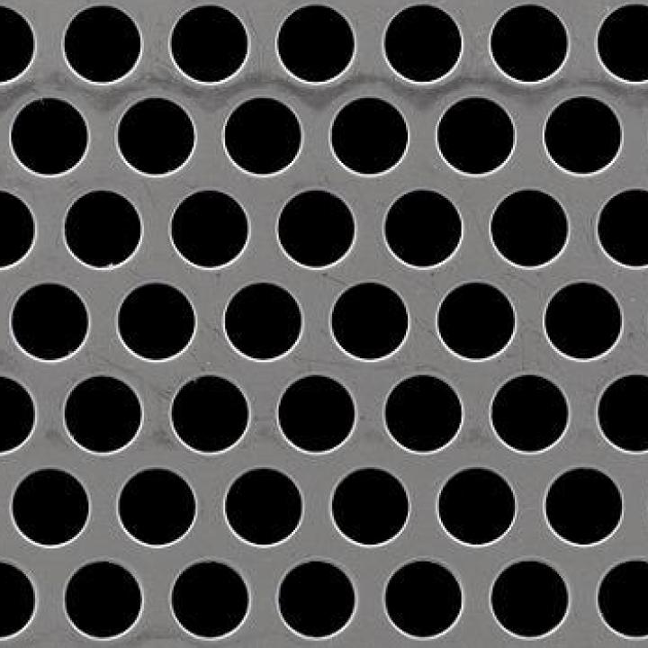 planchas perforadas en Chile